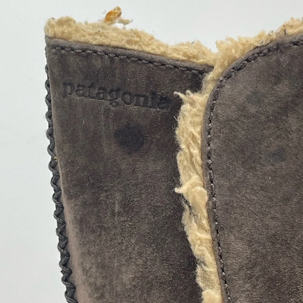 Patagonia Lugano Espresso Waterproof Primaloft‎ Polartec Boots Women's Size 5.5